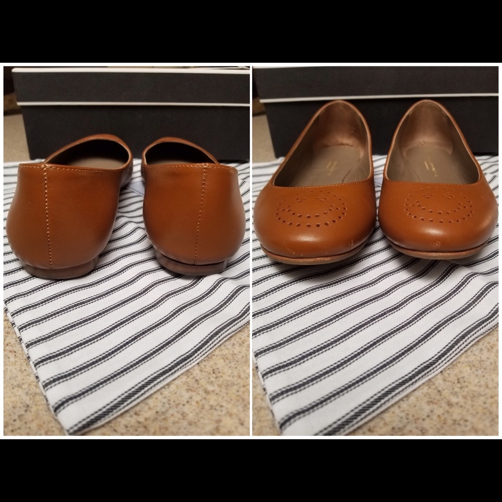 Anya Hindmarch ‘Smiley’ Ballet Flats View 5